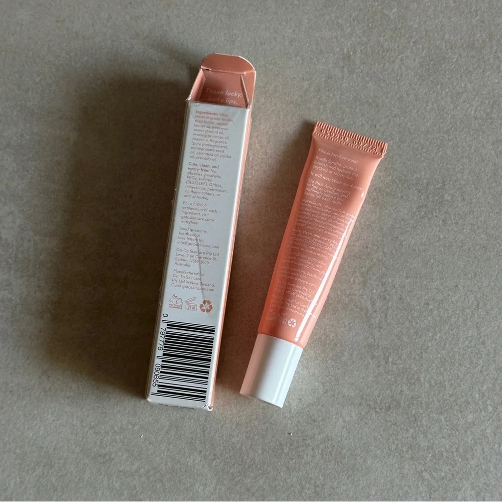 Go-To Lips! A Super Balm